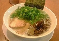 「ねぎラーメン ￥780 替え玉 ￥120」@博多長浜ラーメン フクフクの写真