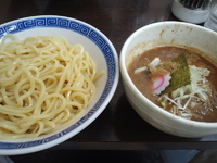 「上州もりそば」@麺屋 にし田の写真