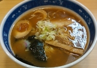 「味玉ラーメン」@せたが屋 アリオ上田店の写真