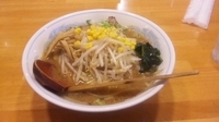 「味噌ラーメン」@ラーメン大学 伊那インター店の写真