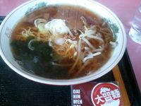 「ラーメン（500円）」@中華料理キヨノヤの写真