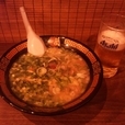 ラーメン（790円）+追加ねぎ（100円）+生ビール（400円）