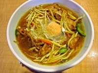 「スタミナラーメン（900円）」@萬来軒の写真