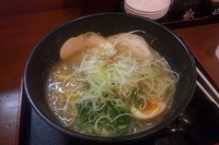 「煮干し豚骨」@茨木きんせいの写真