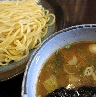 「つけそば（中） 750円」@つけそば 麺彩房 五反田店の写真