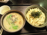 「鶏つけ麺 790円」@鶏極の写真