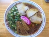 「中華そば」@○木中華そば店の写真