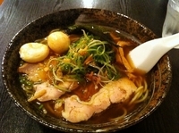 「醤油拉麺 +替え玉」@麺や 多だ屋の写真