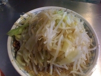 「ラーメン大盛り 野菜カラメ」@らーめん大 蕨店の写真