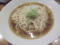 「比内鶏そば中（700円）」@自家製麺 伊藤の写真