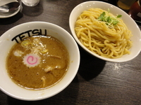 「つけめん 特盛（800円）」@つけめんTETSU 六本木ヒルズ店の写真