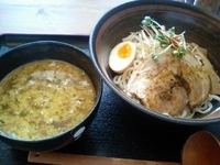 「カレーつけ麺」@和風らーめん 凪の写真