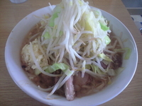 「ラーメン」@ラーメン二郎 栃木街道店の写真