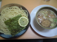 「濃厚つけ麺 大盛り」@麺処 ぼたん 栃木店の写真