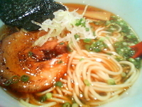 「鰮煮干し/醤油（￥730）」@喜元門 本店の写真