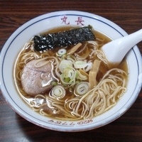 「ラーメン 400円」@丸長 豪徳寺店の写真