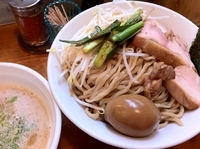 「全部入り肉汁つけ麺」@らーめん・つけめん いつ樹の写真