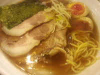 「チャーシューメン+味玉」@荻窪らーめん 栄龍軒の写真