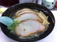 「チャーシューメン（塩）」@ラーメン すがわらの写真