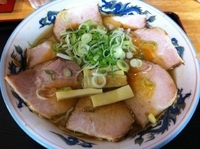 「しょう油チャーシュー」@らーめんや天金 四条店の写真