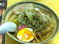 「からうま塩」@羅亜～麺 加藤屋 北門本店の写真