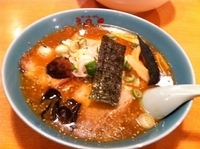 「醤油（こってり）」@旭川ラーメン まつ田の写真