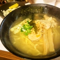 「潮らーめん」@南紀黒潮らーめん すいぐん亭の写真