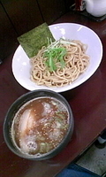 「つけ麺750円」@つけ麺処 えんの写真