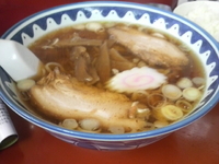 「しょうゆらーめん 580円」@佐野ラーメン ひろの写真