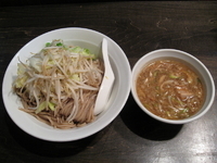 「背脂煮干つけ麺」@極濃つけ麺 ブンブンマルの写真