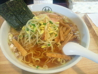 「特製中華そば 800円」@中華蕎麦 はやしの写真