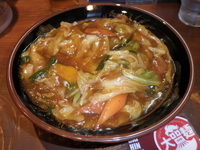 「スタミナ冷やし・中盛（850円）」@総本家 茨城スタミナラーメン 松五郎 東京支部の写真