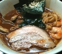 「魚介味噌ラーメン880円」@麺屋 優創の写真
