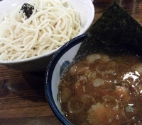 「つけ麺(2玉)」@麺香房ぶしやの写真