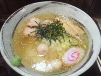 「塩ラーメン 680円」@ラーメン どんぐり亭の写真