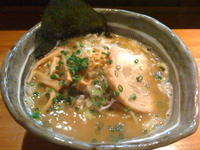 「熟成らーめん」@麺や 虎ノ道の写真
