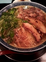 「しおらあめん+きざみチャーシュー」@東京らあめんタワー 芝大門本店の写真