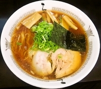 「らーめん:830円」@麺処 ら塾の写真