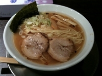 「鶏がらしょうゆらーめん（￥630）」@らーめん 穂のかの写真