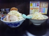 「雅狼麺〈野菜ちょっとマシ+子豚〉」@雅狼の写真