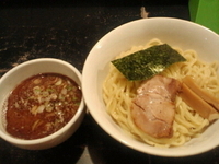 「つけめん 780円（太麺300g）」@らーめん こてつの写真