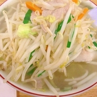 「タンメン」@タンメンしゃきしゃき 新橋店の写真