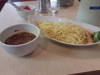 「つけめん800円+カレー味50円」@IBUKI つけめん DININGの写真