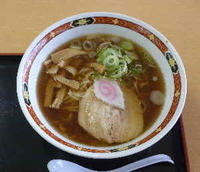「喜多方醤油ラーメン」@磐越自動車道 阿武隈高原SA（下り）の写真