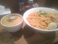 「激辛つけ麺、特盛り」@麺 おさふねの写真