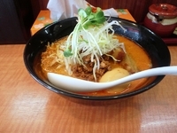 「特製豚バラ坦々麺 （白胡麻） 980円」@白湯麺屋 武蔵小杉店の写真