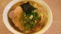 「ワンタン麺（醤油） 950円」@ラー麺専門店 こしがやの写真