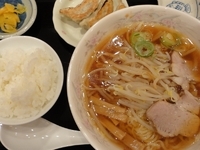 「もやし中華セット」@柳の下 末弘軒 富山大和店の写真