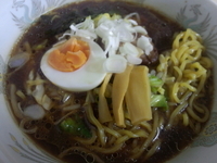 「醤油ラーメン」@赤ちょうちん 狸の写真