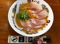 「チャーシューメン（並・こってり）」@天下一品 五反田店の写真